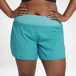 📦 NEW Women's Plus Size 3X NIKE Flex 5" Rival Women Running Shorts 881489-311